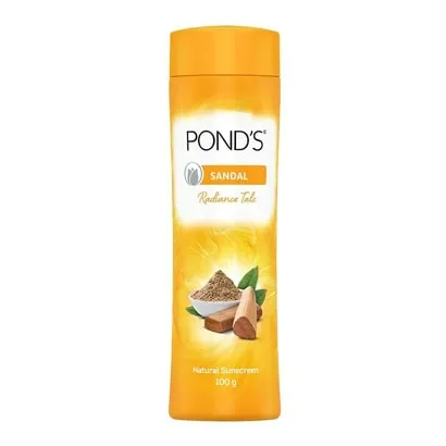 Pond's Sandal Natural Sunscreen Talc Powder 100 gm